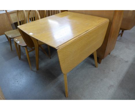 A G-Plan Brandon light oak drop leaf table 