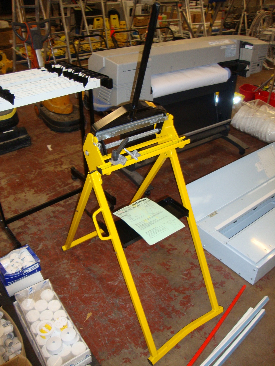 Hilmor cable tray, bender & vice