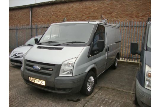 transit 85 t260s fwd