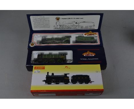 THREE BOXED OO GAUGE LOCOMOTIVES OF L.N.E.R. ORIGIN, Hornby Class J15, No.5354, L.N.E.R. black livery (Code 3/4 renumbered fr