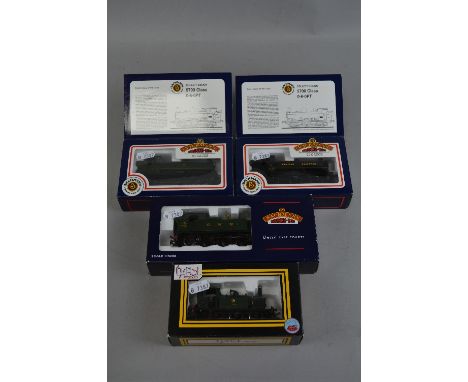 FOUR BOXED OO GAUGE TANK LOCOMOTIVES OF G.W.R. ORIGIN, Bachmann Class 45XX No.4558, (Code 3/4 renumbering of No.4550) (32-127