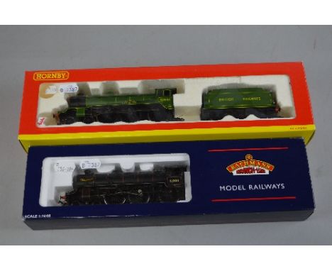 TWO BOXED OO LOCOMOTIVES OF L.N.E.R. ORIGIN, Hornby Class B17 'Sheffield Wednesday', No.61661, B.R. green livery (R2319) and 