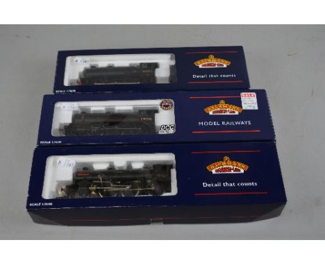 THREE BOXED BACHMANN OO GAUGE L.N.E.R. LOCOMOTIVES, Class B1 'Ourebi', No.1026 (31-706) (Code 3/4 renamed/numbered from 'Roed
