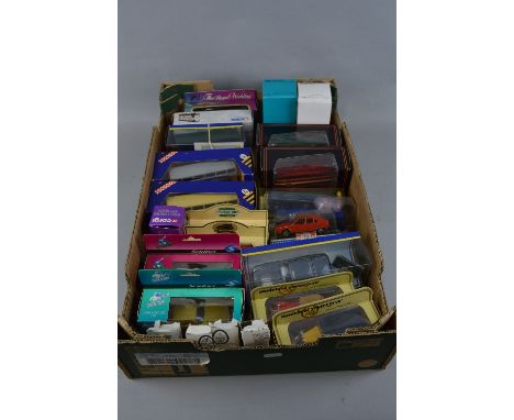 A QUANTITY OF BOXED MODERN DIECAST VEHICLES, to include Pauls Model Art/Minichamps BMW dealers models (x2), Solido, Norev, Co