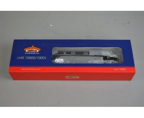 A BOXED BACHMANN OO GAUGE L.M.S. PROTOTYPE DIESEL LOCOMOTIVE, No.1001, B.R. black and chrome livery (31-999X), produced exclu