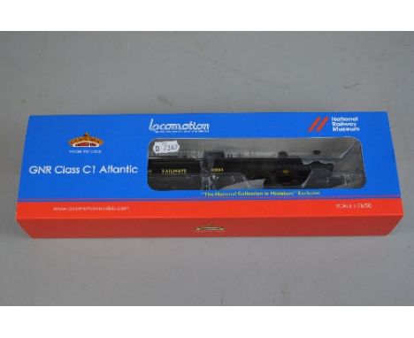 A BOXED BACHMANN OO GAUGE CLASS C1 LOCOMOTIVE, No.62822, B.R. black livery (31-766 NRM) Special Edition produced exclusively 