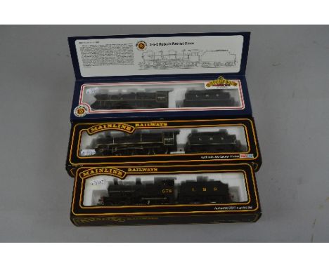 THREE BOXED OO GAUGE LOCOMOTIVES OF L.M.S. ORIGIN, Bachmann Rebuilt Patriot 'Morecambe & Heysham' No.5526 (31-202), Mainline 
