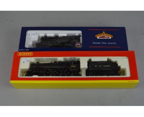 TWO BOXED OO GAUGE LOCOMOTIVES OF L.M.S. ORIGIN, Bachmann Crab No.42765 (32-176) and Hornby Blacks No.44908 (R2359), both in 