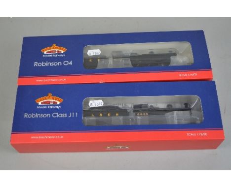 TWO BOXED BACHMANN OO GAUGE LOCOMOTIVE OF L.N.E.R. ORIGIN, Class 04 No.3623 (31-003), (Code 3/4 renumbering from No.6190) and