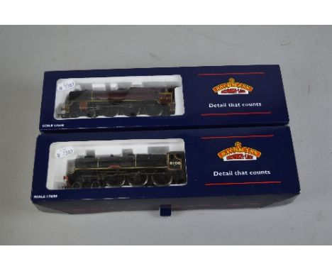 TWO BOXED BACHMANN OO GAUGE ROYAL SCOT LOCOMOTIVES, 'The West Yorkshire Regiment', No.6130, missing nameplate from one side, 