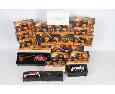 Matchbox Collectibles / MOY - A boxed squad of 16 Matchbox Collectibles / Matchbox Models of Yesteryear from the Matchbox 'Fi