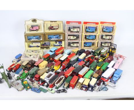 Corgi - Lledo - Solido - Matchbox - Hubley - 17 boxed and 40 plus unboxed models including James Bond Aston Martin DB5 # 270,