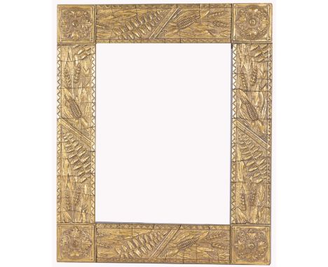 American 1880's Gilt/Wood Frame. Retail Gallery Price: $ 18,200 Rabbet Size: 9.75 x 7.75 in. Sight Size: 9.25 x 7 in. Overall