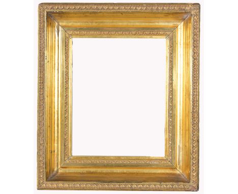American 1880's Gilt/Wood Frame. Retail Gallery Price: $ 36,400 Rabbet Size: 10 1/8 x 8 1/8 in. Sight Size: 9 3/8 x 7 3/8 in.