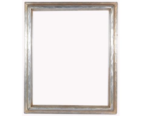 American 1930's Silvered Frame. Retail Gallery Price: $ 33,800 Rabbet Size: 20 1/8 x 16 1/8 in. Sight Size: 19.5 x 15.5 in. O