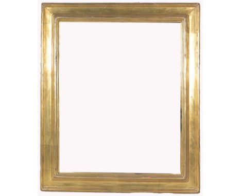 Newcomb Macklin label verso. Rabbet Size: 20.5 x 16 in. Sight Size: 19 5/8 x 15 5/8 in. Overall Framed Size: 25 x 21 in. (V 9