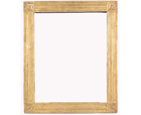 American 1910 Laurent Frame. Retail Gallery Price: $ 162,500 Rabbet Size: 20 1/8 x 16 1/8 in. Sight Size: 19 5/8 x 15 5/8 in.