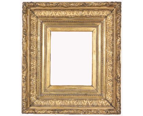 American 1875 GIlt/Wood Frame Retail Gallery Price: $ 44,200 Rabbet Size: 8.75 x 6.75 in. Sight Size: 8 x 6 1/8 in. Overall F