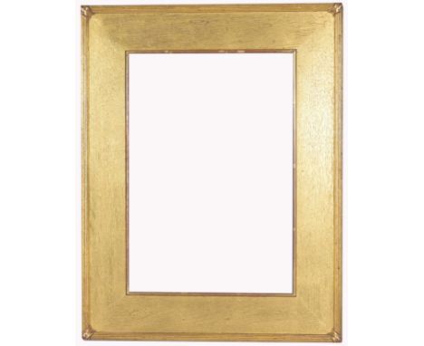 American School 1900 Gilt/Wood Frame. Retail Gallery Price: $ 41,600 Rabbet Size: 13.75 x 9.5 in. Sight Size: 13 3/8 x 9.25 i