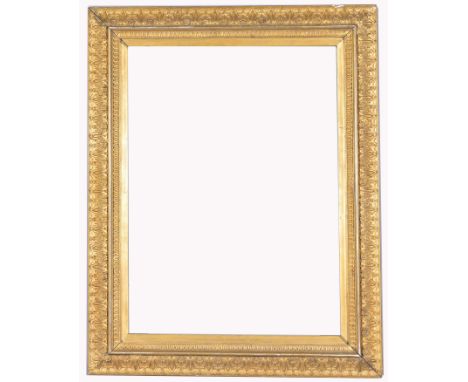 American 1870s-80's Gilt Frame Retail Gallery Price: $ 41,600 Rabbet Size: 22.75 x 16.75 in. Sight Size: 22 x 16 in. Overall 