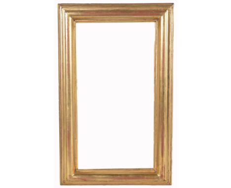 1910's American Newcomb Macklin Frame.  Retail Gallery Price: $ 49,400Rabbet Size: 16.5 x 9 in. Sight Size: 15 7/8 x 8.25 in.