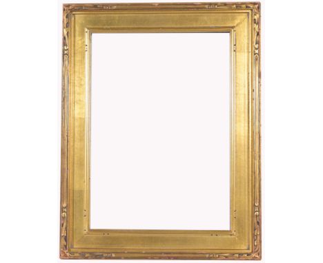 American School Gilt Arts and Crafts Gilt/Wood Frame. Retail Gallery Price: $ 49,400 Rabbet Size: 14 x 10 in. Sight Size: 13.