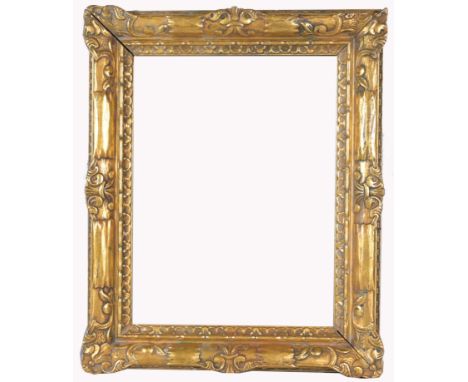 American 1910's Gilt/Wood Frame. Retail Gallery Price: $ 36,400 Rabbet Size: 16.25 x 12.25 in. Sight Size: 15.75 x 11.75 in. 