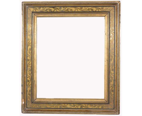 American 1870's Gilt Frame Retail Gallery Price: $ 28,600 Rabbet Size: 12 x 10 in. Sight Size: 11 3/8 x 9 3/8 in. Overall Fra