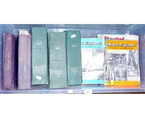 Large quantity of Model Engineer Magazines, some bound, c.1950s 