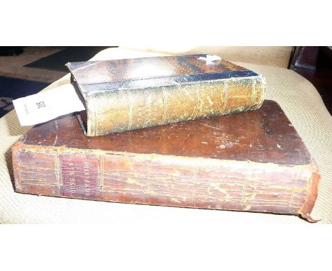 "The Young Lady's Book - A Manual of Elegant Recreations, Exercises and Pursuits" 1829 and a leatherbound " Young Man's Compa