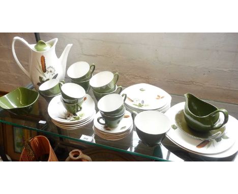 Extensive Midwinter Stylecraft "Riverside" tea set