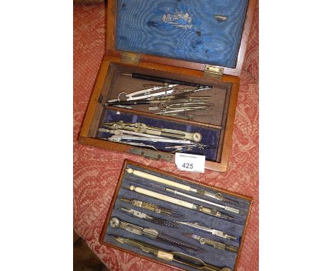 Victorian Stanley and other antique drawing tools
