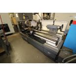 ENGINE LATHE, CLAUSING COLCHESTER 15” X 50”, new 2001, electronic variable spd., 2,000 RPM spdl