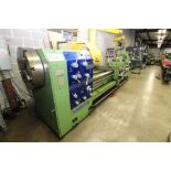 HOLLOW SPINDLE ENGINE LATHE, KINGSTON MDL. HI29120, new 11/2008, 10” hole, front & rear 25” 4-