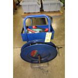 STRAPPING MACHINE, U-LINE 1/2", w/tools