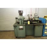 PRECISION TOOLROOM LATHE, FEELER MDL. FTL-618E, new 1985, 1-1/2 HP motor, lever type collet