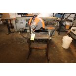 PORTABLE CUT-OFF SAW, MAKITA 14" MDL. 2414