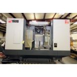 4-AXIS HORIZONTAL MACHINING CENTER, HAAS MDL. EC1600, new 6/2012, 64” x 36” table, 30” built-in