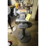 PEDESTAL BENCH GRINDER, CRAFTSMAN 8", variable spd.
