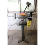 PEDESTAL BENCH GRINDER, CRAFTSMAN 8", 1/2 HP motor, variable spd.