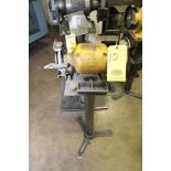 PEDESTAL BENCH GRINDER, 6"