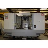 4-AXIS HORIZONTAL MACHINING CENTER, HAAS MDL. EC1600-4X, new 1/2009, 64” x 36” table, 30” built-in