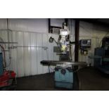 CNC BED TYPE VERTICAL TURRET MILL, TRAK MDL. DPM, Trak Mdl. AGE3 CNC control, Microdrop mist coolant