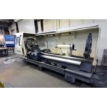 CNC ELECTRONIC LATHE, WEILER MDL. E70X3000, new 2007, 28” sw. over bed, 16.9” sw. over crosslide,