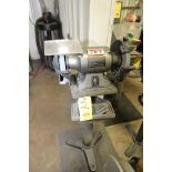 PEDESTAL BENCH GRINDER, JET 8", 1 HP motor