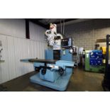 CNC BED TYPE VERTICAL TURRET MILL, TRAK MDL. DPMSX5P, Prototrak SMX CNC control, 50” x 12” table,
