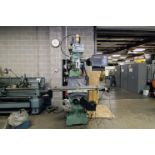CNC KNEE STYLE MILL, TRAK MDL. K3, Prototrak SMX CNC control, programmable spdl., 10 x 50” table,