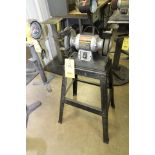 PEDESTAL BENCH GRINDER, CRAFTSMAN 6", 1/5 HP motor