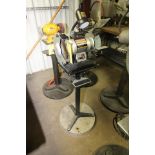 PEDESTAL BENCH GRINDER, CRAFTSMAN 8", variable spd.