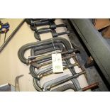 LOT OF C-CLAMPS